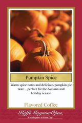 Pumpkin Spice SWP Decaf Flavored Coffee